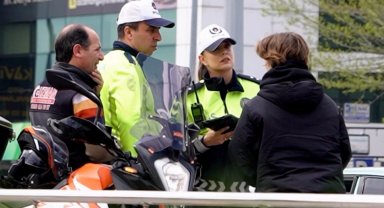 Düzce'de Polis Haftası'nda duygulandıran sürpriz