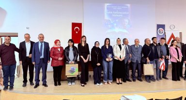 Edebiyatın kalbi Gaziantep'te attı