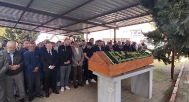 Edirne İl Genel Meclis Üyesi İbrahim Dalkıran son yolculuğuna uğurlandı