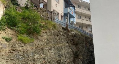 Edirne Keşan'da çökme tehlikesi! Mahalleli tedirgin