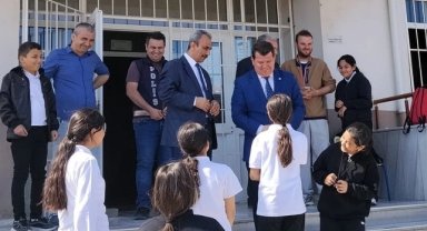 Edirne Keşan'da okullarda güvenlik önlemleri sıkılaştırıldı