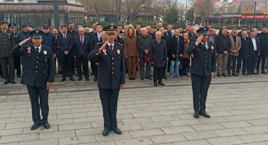 Edirne Keşan'da Polis Günü törenle kutlandı