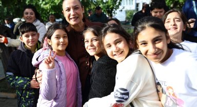 Efes Selçuk'ta çocuklar 23 Nisan şenliğinde buluşacak