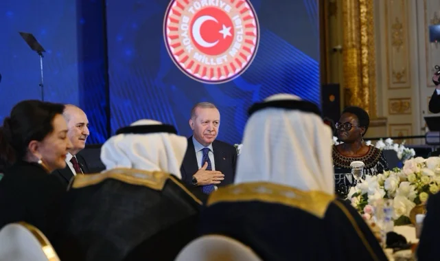 Erdoğan'dan PAB'da sert mesaj: Barışın yolu ilkeli ve gerçekçi yaklaşımdan geçiyor