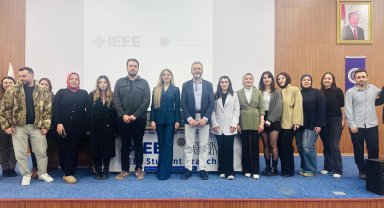 Erzurum'da Atatürk Üniversitesi'nde genç mühendislere hukuki bilgilendirme