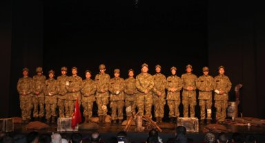 Erzurum'da Çanakkale ruhu sahneye taşındı
