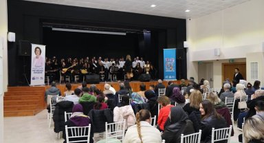 Eskişehir Büyükşehir Gençlik Korosu'ndan unutulmaz konser