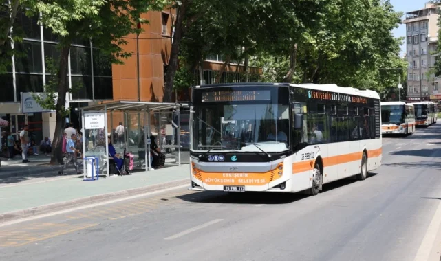 Eskişehir'de AÖF sınavları için ulaşım düzenlemesi