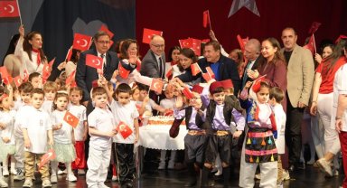 Eskişehir'de minikler 23 Nisan coşkusunu yaşadı