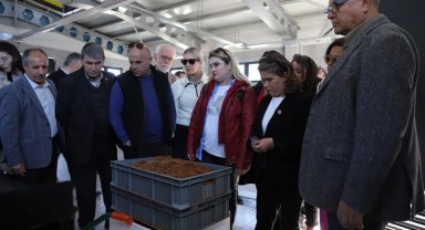 Eskişehir'de muhtarlar örnek projeleri inceledi