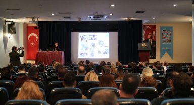 Eskişehir'de Tunç Çağı'na ışık tutan söyleşi