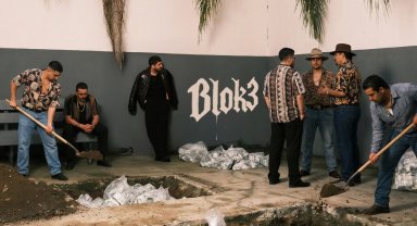 Futbolun efsaneleri Blok3'ün dev konser tanıtımında buluştu