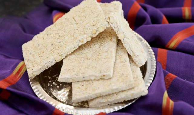 Gazi şehire bir coğrafi tescil daha... 'Gaziantep Leblebili Kıtır Helva' 109. ürün oldu