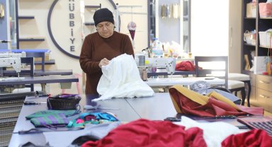 Gaziantep'in saray kumaşı 'kutnu' geleceğe taşınıyor