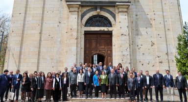 Gaziantep'te kültürel miras için uluslararası buluşma