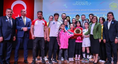Gaziantep'te sporda hedef 10 bin başarı