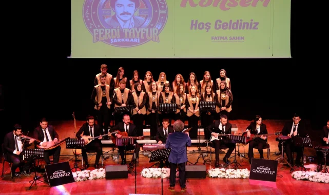 Gaziantep'te ustalara saygı konseri