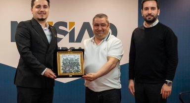 Genç MÜSİAD Bursa, 'Köfteci Yusuf'u ağırladı