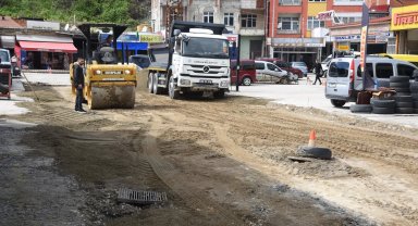 Giresun'da çevre ve yol seferberliği