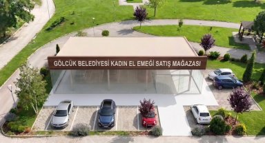 Gölcük'te el emekleri bu mağazada kazanca dönüşecek