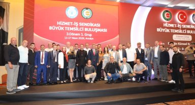 HAK-İŞ Mardin'den Antalya'ya çıkarma