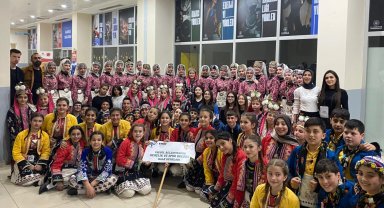 Halk Oyunlarında dereceler Bursa İnegöl'e