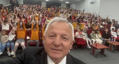 İpsala'da çocuklara sinema keyfi