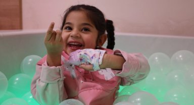 Irak'tan gelen aile, Gonca ile umuda tutundu