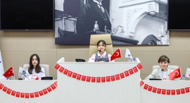 İstanbul Bakırköy'de Çocuk Meclisi'nden özel oturum