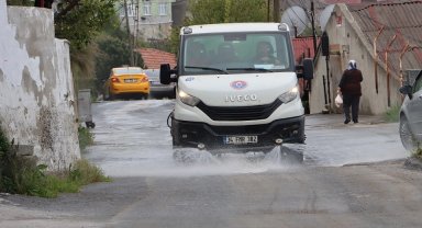İstanbul Maltepe'de Gülensu'ya bahar temizliği