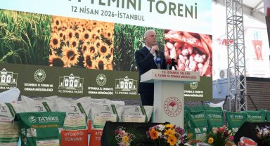 İstanbul'da çiftçiye dev destek... 84 ton tohum dağıtılacak