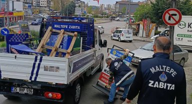 İstanbul'da Maltepe Fındıklı Mahallesi işgallerden temizleniyor