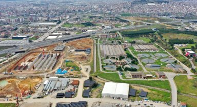 İstanbul'da Paşaköy AAT'nin 3. kademe temeli atıldı