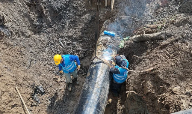 İSU'dan stratejik hamle: 9 milyon m³ su sisteme kazandırılıyor