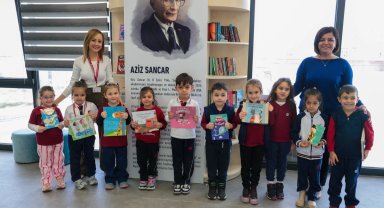 İzmir Aliağa'da Kütüphane Haftası'na özel etkinlik