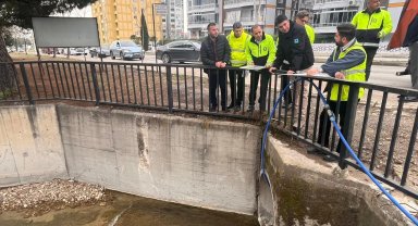 İzmir Aliağa'da taşkın riskine kalıcı çözüm