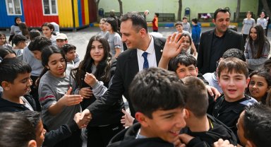 İzmir Bornova'da acıların gölgesinde anlamlı ziyaret