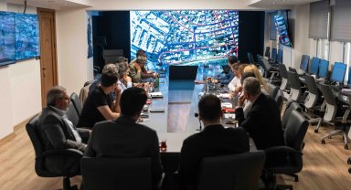 İzmir Bornova'da 'Dijital İkiz'de kritik buluşma