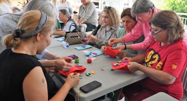 İzmir Bornova'da görünmeyen emeğin sesi yükseldi