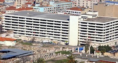 İzmir Büyükşehir'den Çankaya Otoparkı açıklaması: Hizmet zorunlu durduruldu!