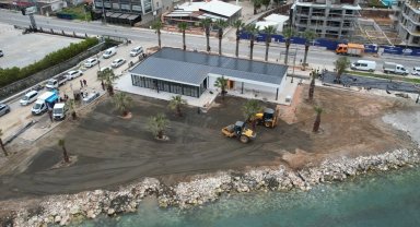 İzmir Güzelbahçe'de 'Maltepe Marin' görücüye çıkıyor