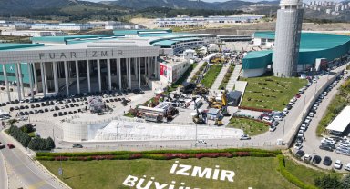 İzmir'de taş konuşacak