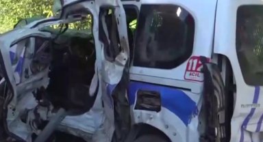 İzmir'de zincirleme kaza! 1 polis şehit, 2 kişi hayatını kaybetti