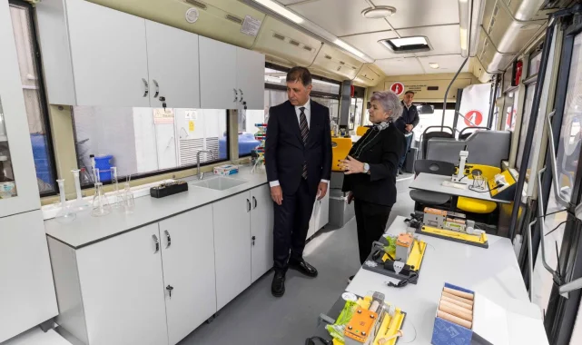 İzmir'den Adıyaman'a bilim köprüsü