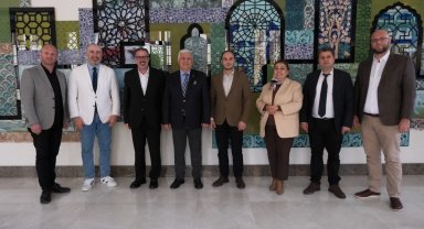 İzmit Belediyesi'nden Büyükçekmece'ye kültür ve sanat ziyareti