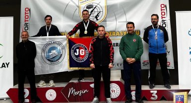 Jandarma Gücü Atış Türkiye Şampiyonası'ndan 16 madalya ile döndü