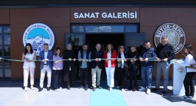 Kayseri Büyükşehir'den Ateşle Yazılan Hikayeler sergisi