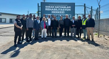 Kayseri Büyükşehir'den can dostlar için örnek hizmet