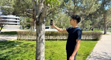 Kayseri Büyükşehir'den doğaya dijital dokunuş