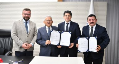 Kayseri Büyükşehir'den Erciyes'e dev dağ kızağı tesisi